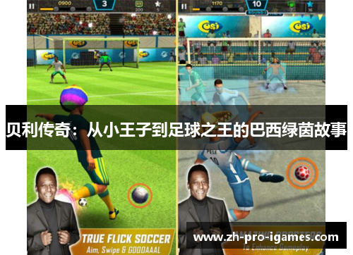 贝利传奇:从小王子到足球之王的巴西绿茵故事 贝利传奇:从小王子到足球之王的巴西绿茵故事