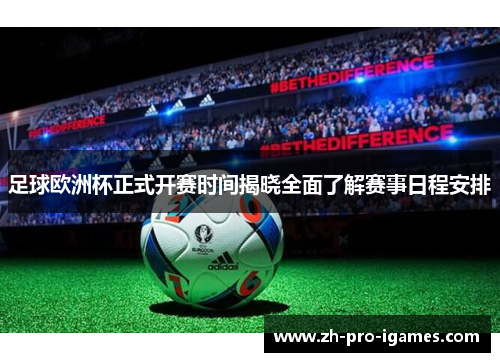 足球欧洲杯正式开赛时间揭晓全面了解赛事日程安排 足球欧洲杯正式开赛时间揭晓全面了解赛事日程安排